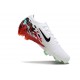 Botas de Futbol Nike Mercurial Vapor XVI Elite FG Blanco Negro Rojo
