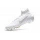 Nike Mercurial Superfly VI Elite FG Tacón - Blanco