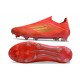adidas F50 Elite Sin Cordones FG Rojo Dorado Met Rojo Vivo