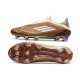 adidas F50 Elite Sin Cordones FG X Bad Bunny Cartón Blanco Crema Cian Vivo