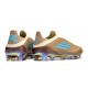 adidas F50 Elite Sin Cordones FG X Bad Bunny Cartón Blanco Crema Cian Vivo