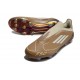 adidas F50 Elite Sin Cordones FG X Bad Bunny Cartón Blanco Crema Cian Vivo