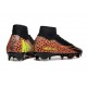 Botas Nike Mercurial Superfly 10 Elite FG Negro Naranja Amarillo