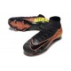 Botas Nike Mercurial Superfly 10 Elite FG Negro Naranja Amarillo