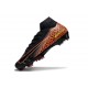 Botas Nike Mercurial Superfly 10 Elite FG Negro Naranja Amarillo
