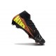 Botas Nike Mercurial Superfly 10 Elite FG Negro Naranja Amarillo