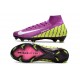 Botas Nike Mercurial Superfly 10 Elite FG Violeta Amarillo Blanco
