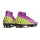 Botas Nike Mercurial Superfly 10 Elite FG Violeta Amarillo Blanco