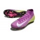 Botas Nike Mercurial Superfly 10 Elite FG Violeta Amarillo Blanco