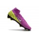 Botas Nike Mercurial Superfly 10 Elite FG Violeta Amarillo Blanco