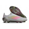 adidas F50 Elite Sin Cordones FG Gris Rose