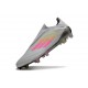 adidas F50 Elite Sin Cordones FG Gris Rose