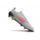 adidas F50 Elite Sin Cordones FG Gris Rose