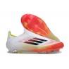 adidas F50 Elite Sin Cordones FG Blanco Negro Amarillo Solar