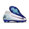 Botas Nike Mercurial Superfly 10 Elite FG Blanco Azul Negro