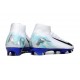 Botas Nike Mercurial Superfly 10 Elite FG Blanco Azul Negro