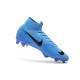 Nike Mercurial Superfly VI Elite FG Tacón - Azul Negro