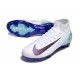 Botas Nike Mercurial Superfly 10 Elite FG Blanco Azul Negro