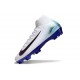 Botas Nike Mercurial Superfly 10 Elite FG Blanco Azul Negro