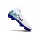 Botas Nike Mercurial Superfly 10 Elite FG Blanco Azul Negro