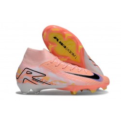 Botas Nike Mercurial Superfly 10 Elite FG Naranja Negro