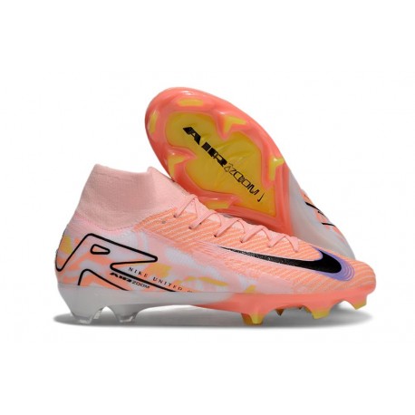 Botas Nike Mercurial Superfly 10 Elite FG Naranja Negro