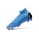 Nike Mercurial Superfly VI Elite FG Tacón - Azul Negro