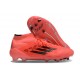 Botas de Futbol adidas F50 Elite Mid FG Turbo Aurora Negro Platino Met