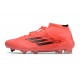 Botas de Futbol adidas F50 Elite Mid FG Turbo Aurora Negro Platino Met