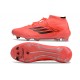Botas de Futbol adidas F50 Elite Mid FG Turbo Aurora Negro Platino Met