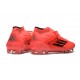 Botas de Futbol adidas F50 Elite Mid FG Turbo Aurora Negro Platino Met
