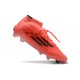 Botas de Futbol adidas F50 Elite Mid FG Turbo Aurora Negro Platino Met