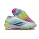 adidas F50 Elite Mid FG Casi Azul Azul Semilúcido Semi Amarillo Solar