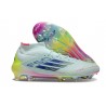 adidas F50 Elite Mid FG Casi Azul Azul Semilúcido Semi Amarillo Solar