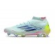 adidas F50 Elite Mid FG Casi Azul Azul Semilúcido Semi Amarillo Solar