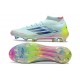 adidas F50 Elite Mid FG Casi Azul Azul Semilúcido Semi Amarillo Solar