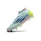adidas F50 Elite Mid FG Casi Azul Azul Semilúcido Semi Amarillo Solar