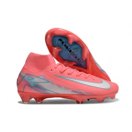 Botas Nike Mercurial Superfly 10 Elite FG Rojo Rosa