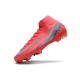 Botas Nike Mercurial Superfly 10 Elite FG Rojo Rosa