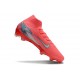 Botas Nike Mercurial Superfly 10 Elite FG Rojo Rosa