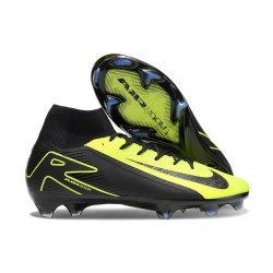Botas Nike Mercurial Superfly 10 Elite FG Negro Voltio