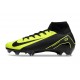 Botas Nike Mercurial Superfly 10 Elite FG Negro Voltio