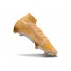 Botas Nike Mercurial Superfly 10 Elite FG Amarillo Oro