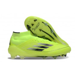 Botas de Futbol adidas F50 Elite Mid FG Amarillo Solar Negro
