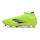 Botas de Futbol adidas F50 Elite Mid FG Amarillo Solar Negro