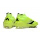 Botas de Futbol adidas F50 Elite Mid FG Amarillo Solar Negro