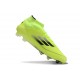 Botas de Futbol adidas F50 Elite Mid FG Amarillo Solar Negro