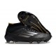 Botas de Futbol adidas F50 Elite Mid FG Negro Hierro Met Dorado Met