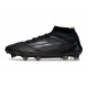 Botas de Futbol adidas F50 Elite Mid FG Negro Hierro Met Dorado Met