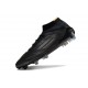 Botas de Futbol adidas F50 Elite Mid FG Negro Hierro Met Dorado Met